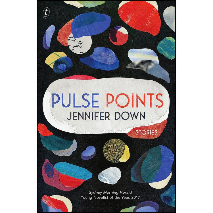 کتاب Pulse Points اثر Jennifer Down انتشارات Text Publishing Company