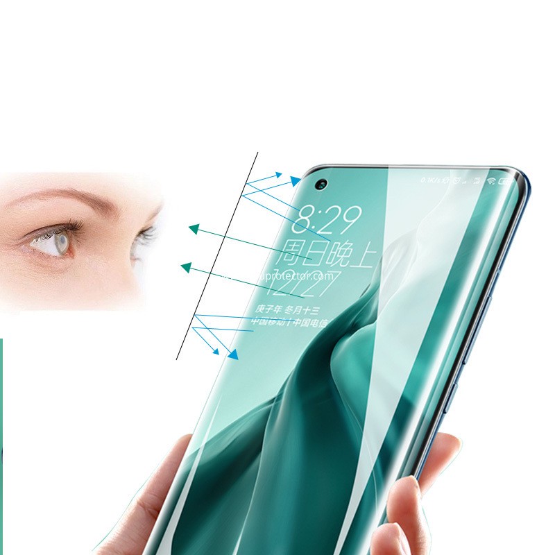 محافظ صفحه نمایش آنتی گرین ریمکس مدل Eye Care مناسب برای گوشی موبایل اچ ام دی Pulse Plus