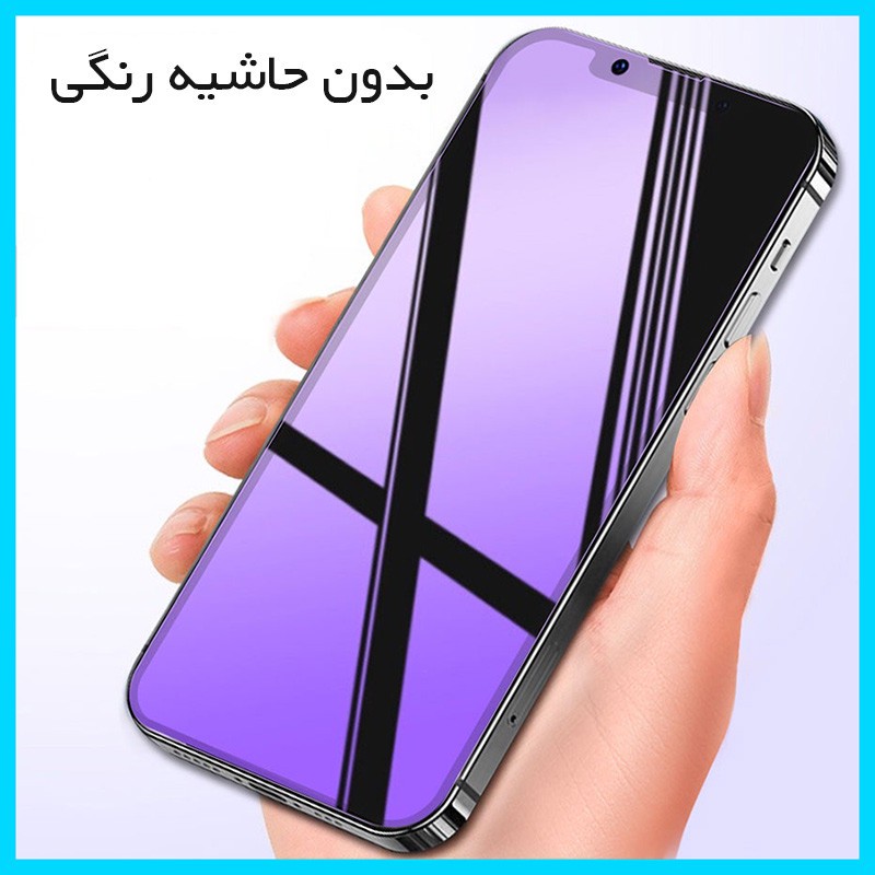 محافظ صفحه نمایش ضد اشعه بنفش تکنو مدل Eye Care مناسب برای گوشی موبایل اچ ام دی Pulse Plus
