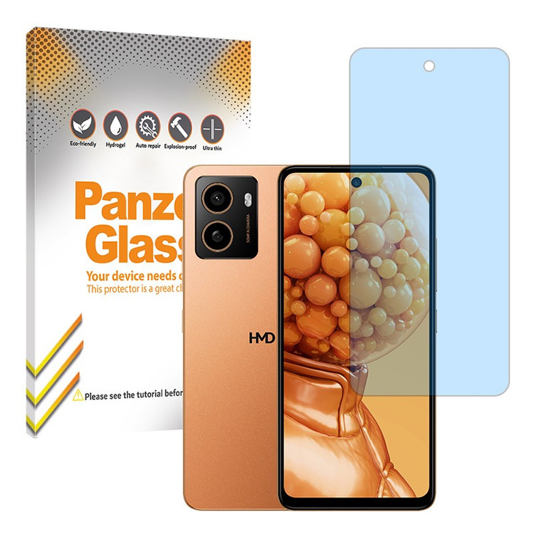 محافظ صفحه نمایش مات ضد اشعه آبی پنزر گلس مدل Resistant مناسب برای گوشی موبایل اچ ام دی Pulse Plus
