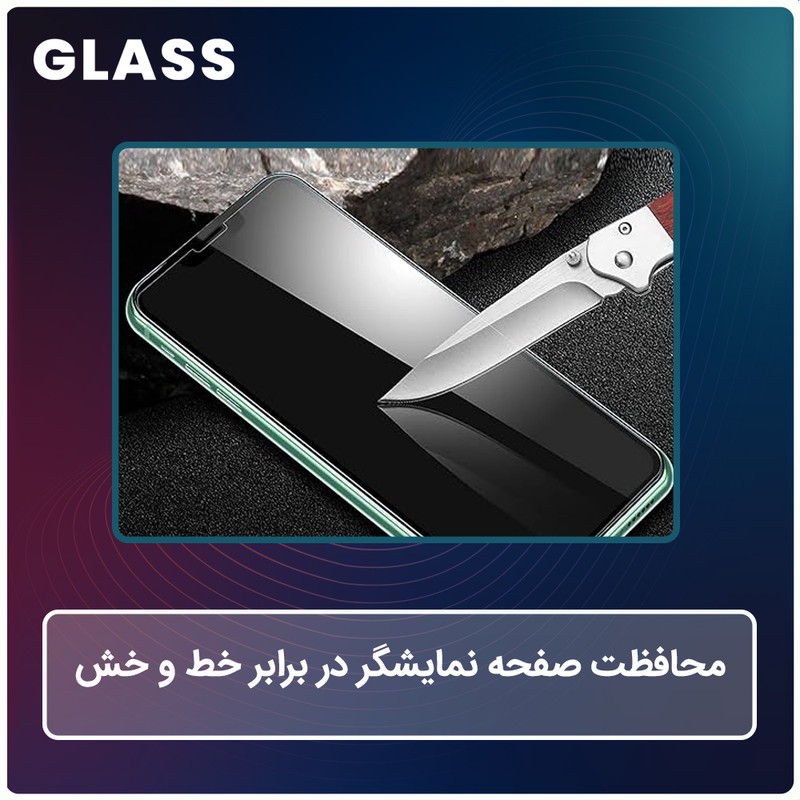 محافظ صفحه نمایش بلوکات گلس مدل Eye Care مناسب برای گوشی موبایل اچ ام دی Pulse Plus