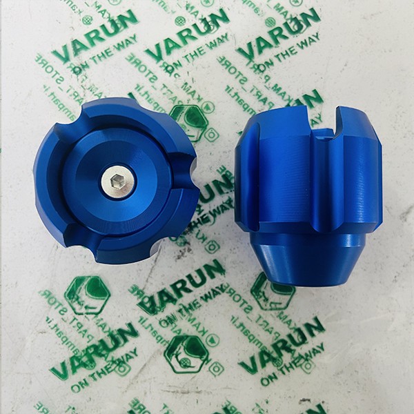 پروتکشن چرخ جلو موتور سیکلت وارون مدل W-62-BLU بسته 2 عددی