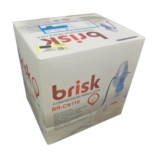 نبولایزر بریسک مدل BR-CN116
