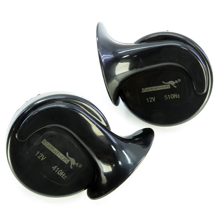 بوق موتور سیکلت ماراتون کد 1837 بسته 2 عددی