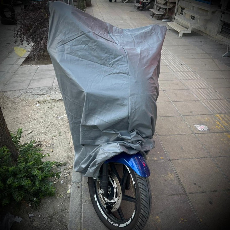 چادر موتور سیکلت رویال اسپرت مدل ضدآب مناسب برای Kavir AGV 150 X