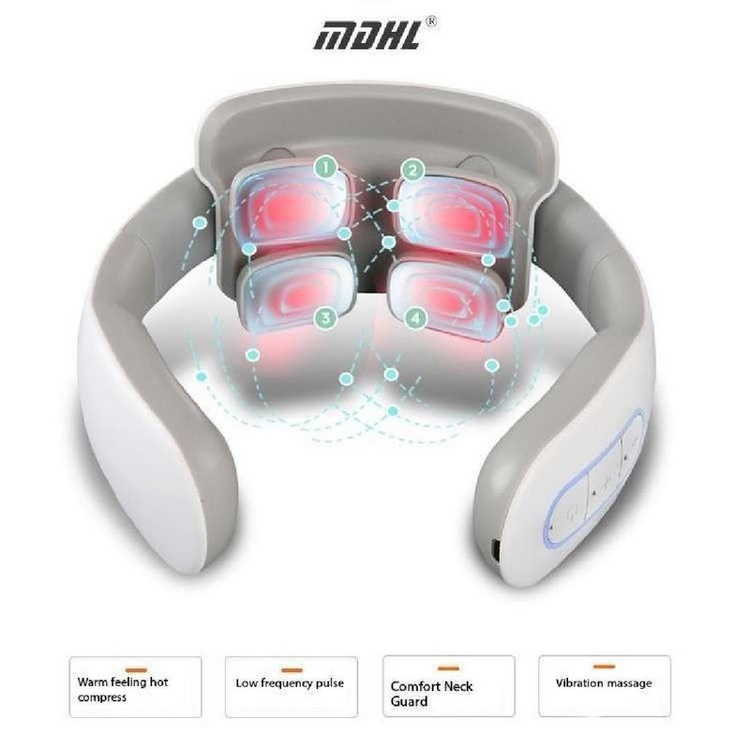 ماساژور برقی مدل مهره گردنی کد MDHL-066