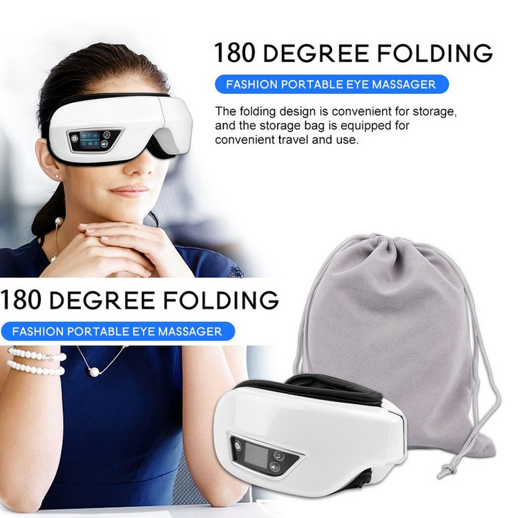 ماساژور چشم مدل 4D Smart