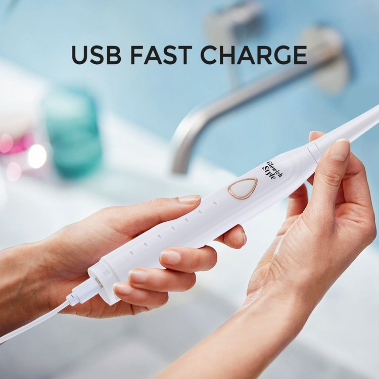مسواک برقی گلویش استایل مدل ماساژور صورت کد TL-F23