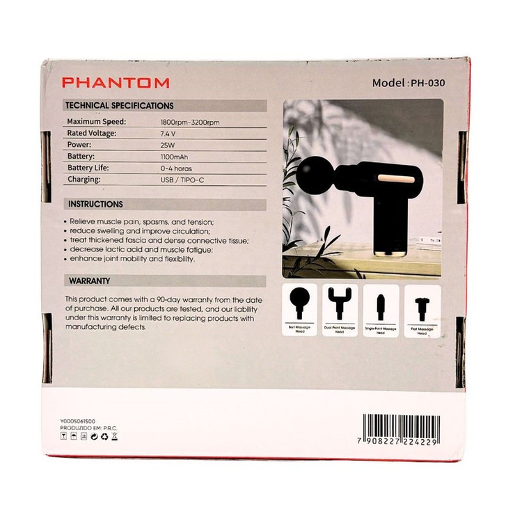 ماساژور برقی فانتوم مدل PH-030