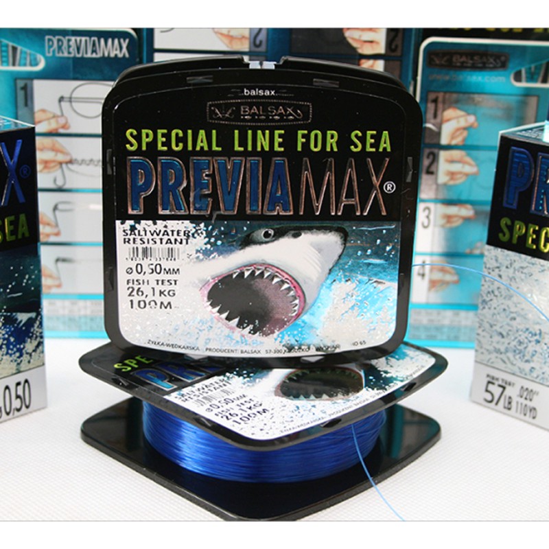 نخ ماهیگیری بالساکس مدل Previa Max سایز 0.60 میلی متر