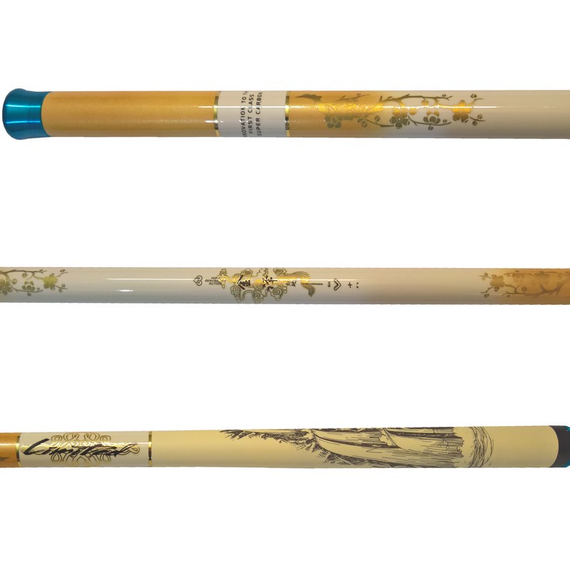 چوب ماهیگیری مینگبو مدل Sacred Force 5.40 به همراه پک طعمه هونگ ژیانگ