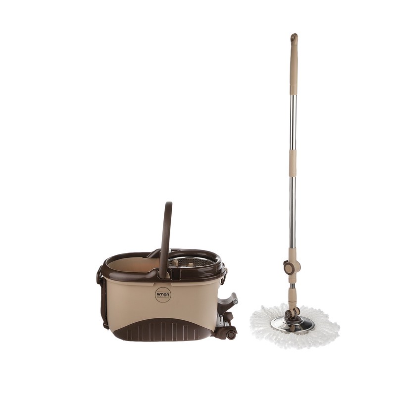 زمین شوی چرخشی لیمون مدل Walkable Mop