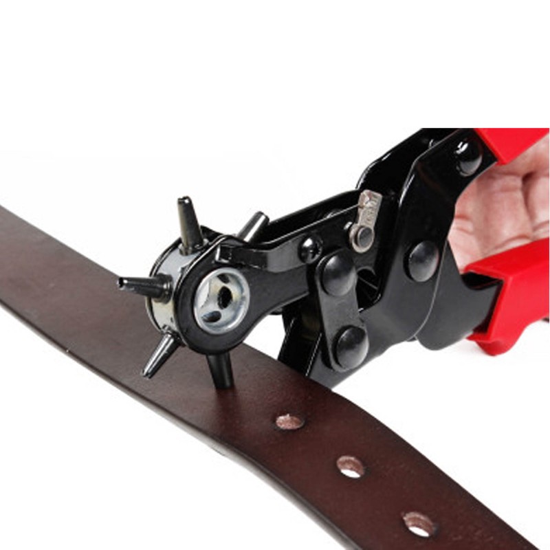 انبر پانچ چرم کد CH250 به همراه صفحه و سوزن