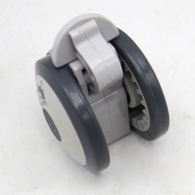 چرخ گردان ترمزدار مدل پرشین کت کد YPT-2GHOLO-PICHI-75MM