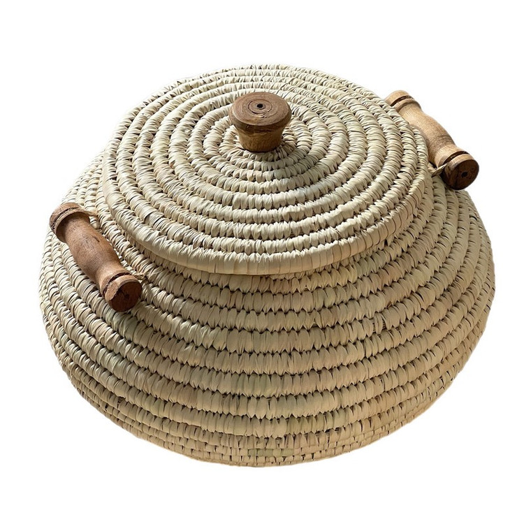 سبد کپو بافی مدل خمره کد 10