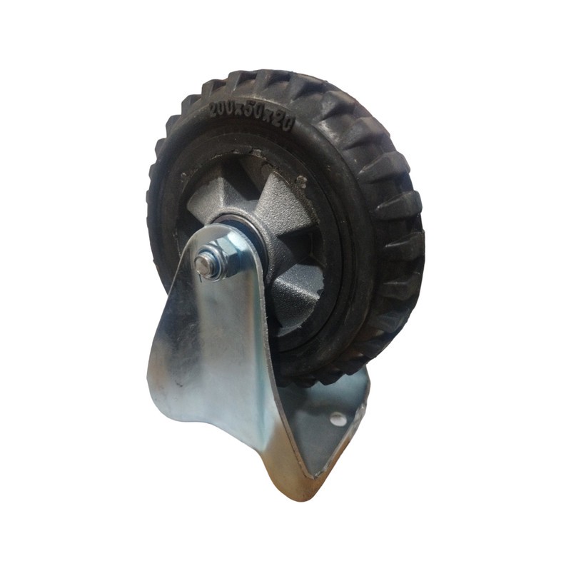 چرخ کفیدار ثابت پارس کاستر مدل TS-200mm