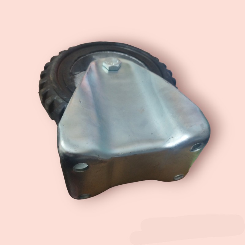 چرخ کفیدار ثابت پارس کاستر مدل TS-200mm