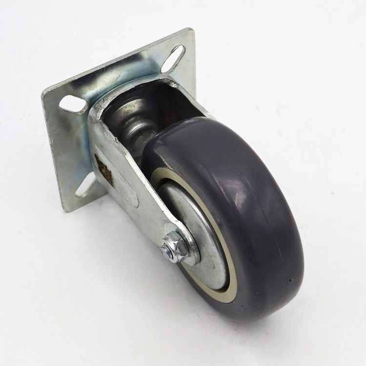 چرخ کفیدار مدل گوریلا کد YP-SABET-KAFI-75MM