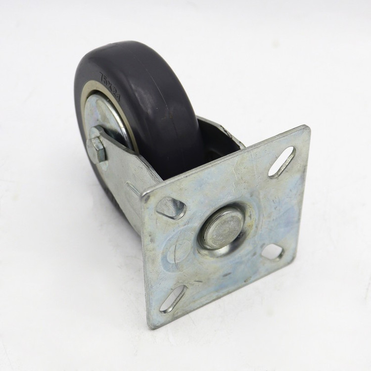 چرخ کفیدار مدل گوریلا کد YP-SABET-KAFI-75MM