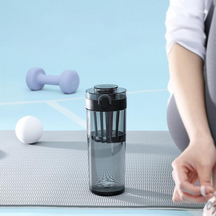 قمقمه شیائومی مدل SJ010501X Tritan Fitness Sport Cup گنجایش 0.6 لیتر
