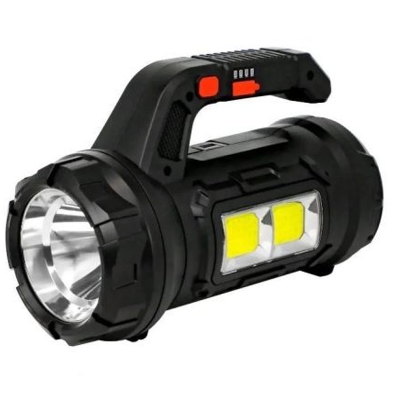 چراغ اضطراری چند منظوره با نور LED قدرتمند و شارژ سریع Type-C مناسب کمپینگ کد 2302
