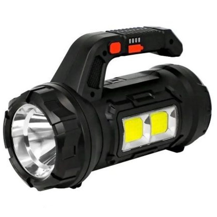 چراغ اضطراری چند منظوره با نور LED قدرتمند و شارژ سریع Type-C مناسب کمپینگ کد 2302