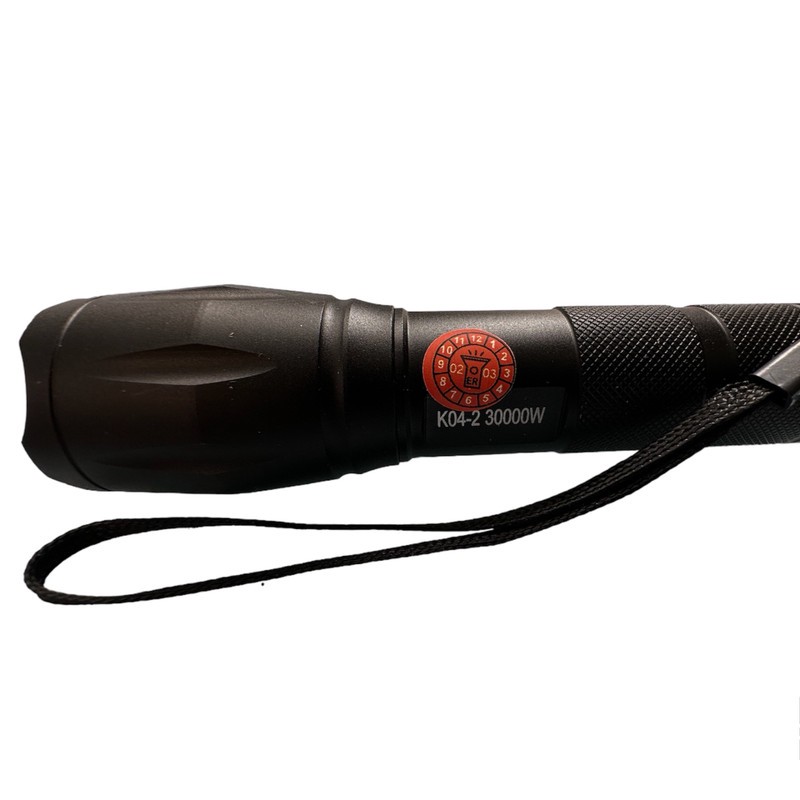 چراغ قوه دستی مدل UV 30000W_ER