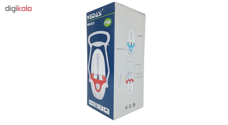 چراغ فانوسی ویداسی مدل WD-833