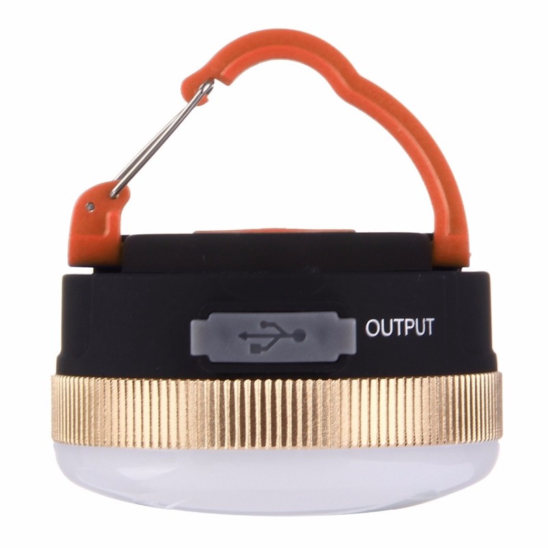 چراغ قوه کمپینگ مدل 3w+9led
