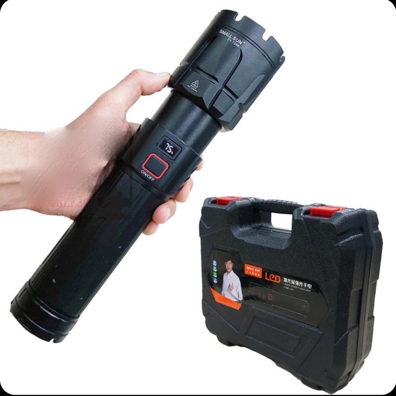 چراغ قوه دستی اسمال سان مدل T-266