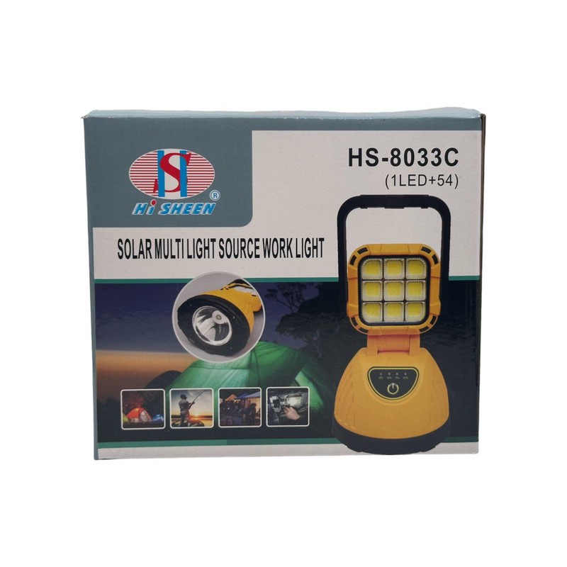 چراغ کمپینگ مدل HS-8033C