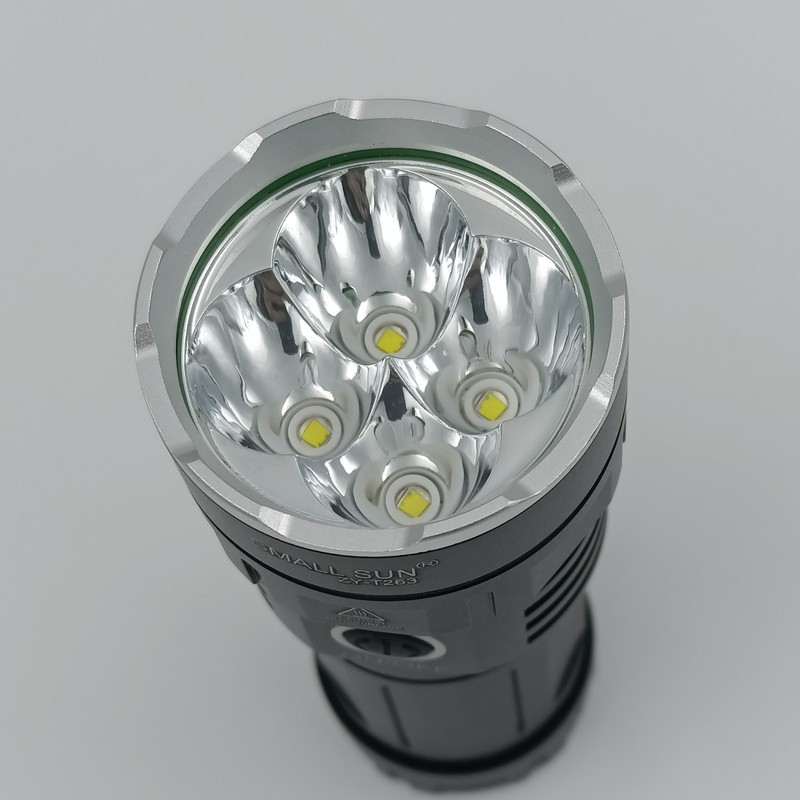 چراغ قوه دستی اسمال سان مدل T263