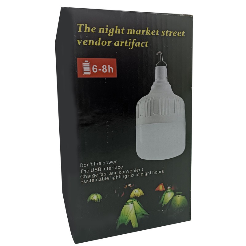 چراغ اضطراری مدل شارژی کد led-bulb-150W