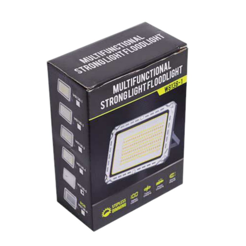چراغ کمپینگ مدل w8138 با نور مهتابی