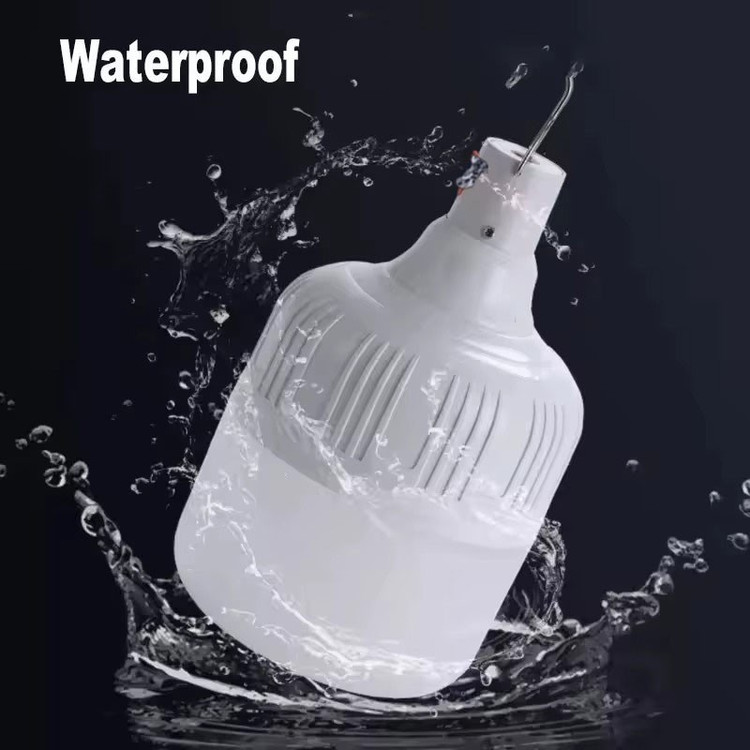 چراغ اضطراری مدل شارژی کد HT-966 50W
