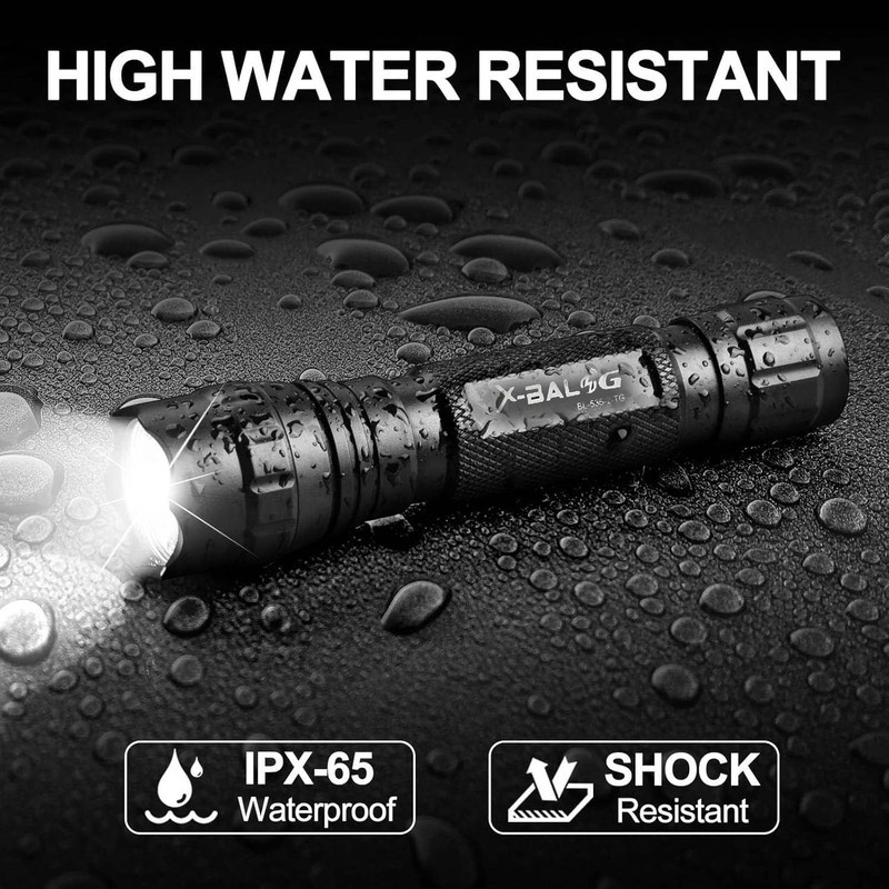 چراغ قوه دستی ایکس-بالوگ مدل X-Bal کد 2168 با نور مهتابی