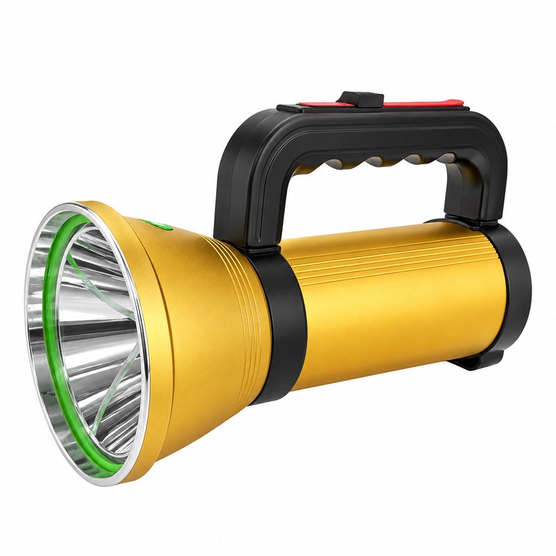 نورافکن دستی اسمال سان مدل کیف دار ZY-050 با نور مهتابی