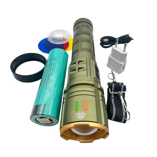 چراغ قوه دستی سیتیکام مدل CT-887