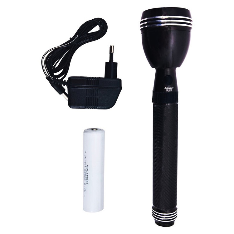 چراغ قوه دستی جی دی لایت مدل GD-8872