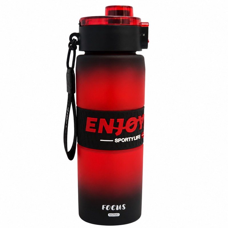 قمقمه ورزشی مدل Enjoy focus با درب ضامن دار گنجایش 0.1 لیتر