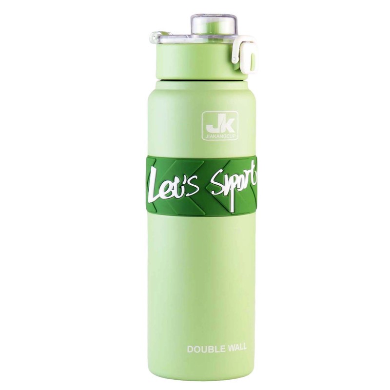 فلاسک جایکن کاپ مدل LETS SPORT کد 2137 گنجایش 0.8 لیتر