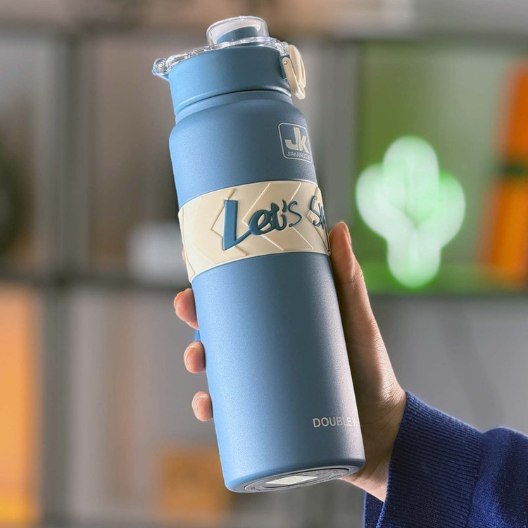فلاسک جایکن کاپ مدل LETS SPORT کد 2137 گنجایش 0.8 لیتر