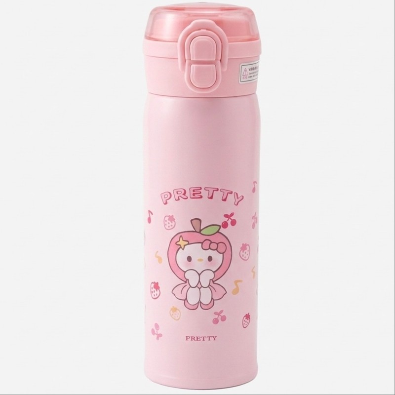 فلاسک کودک مدل دو حالته طرح Pretty گنجایش 0.5 لیتر