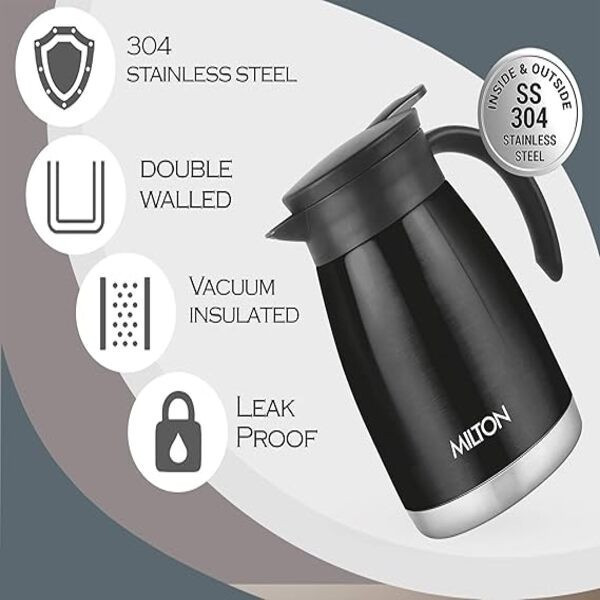 فلاسک میلتون مدل Am-1422 گنجایش 0.8 لیتر