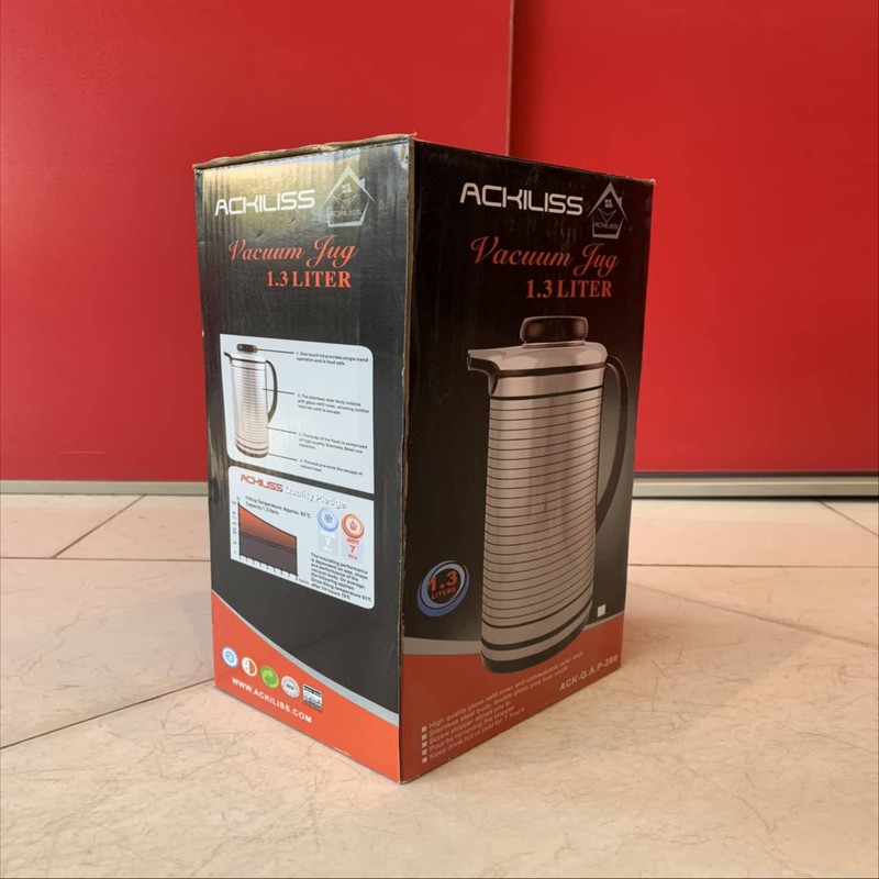 فلاسک آکیلیس مدل 1/3 گنجایش 1.3 لیتر