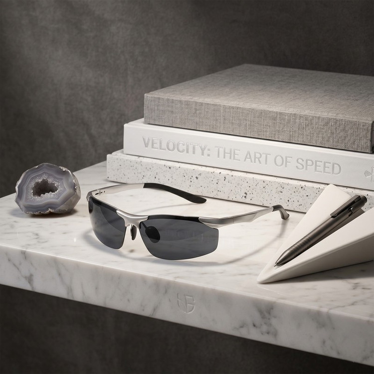 عینک ورزشی مدل 8179 Polarized Metal مناسب برای انواع ورزشها