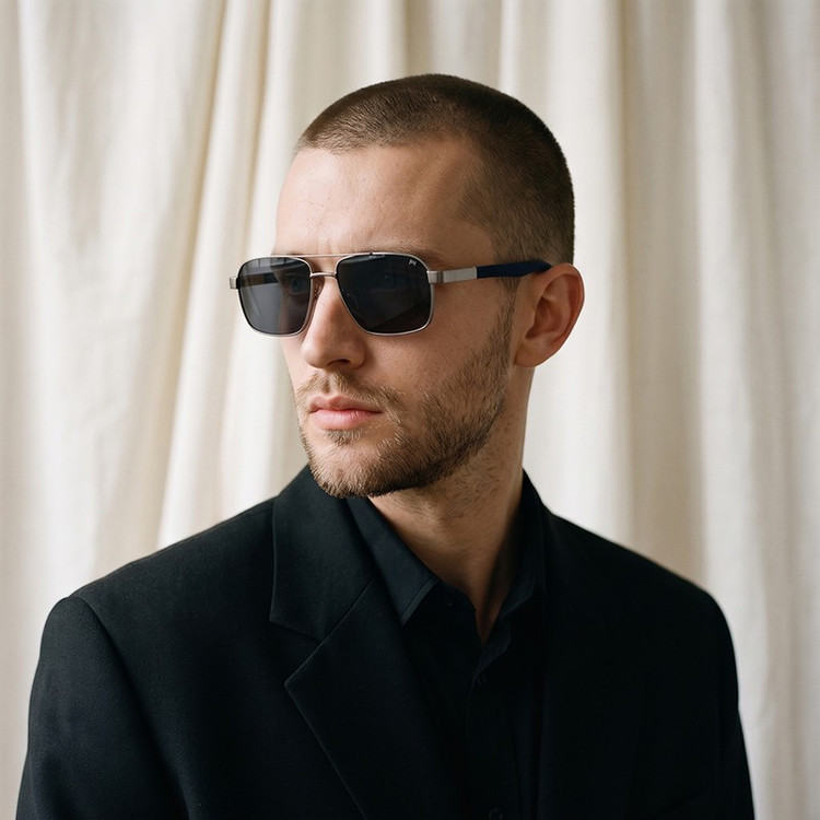 عینک آفتابی آلبرت وگ مدل S15111C3 Acetate Avantgarde Visionary