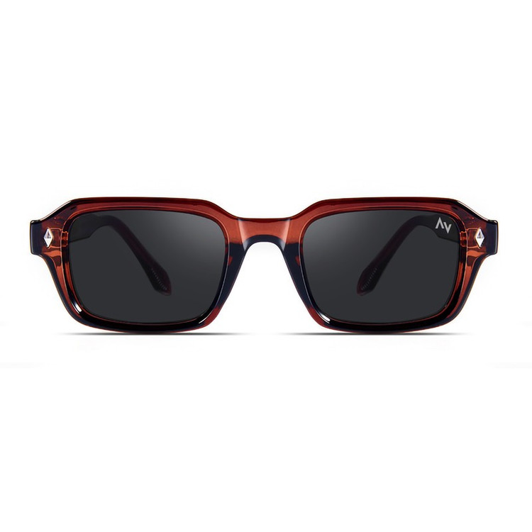 عینک آفتابی مستطیلی آلبرت وگ مدل SZ8106 Sangria Obsidian