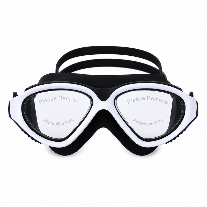 عینک شنا نیمه حرفه ای نوجوان و بزرگسال مدل S-991-F