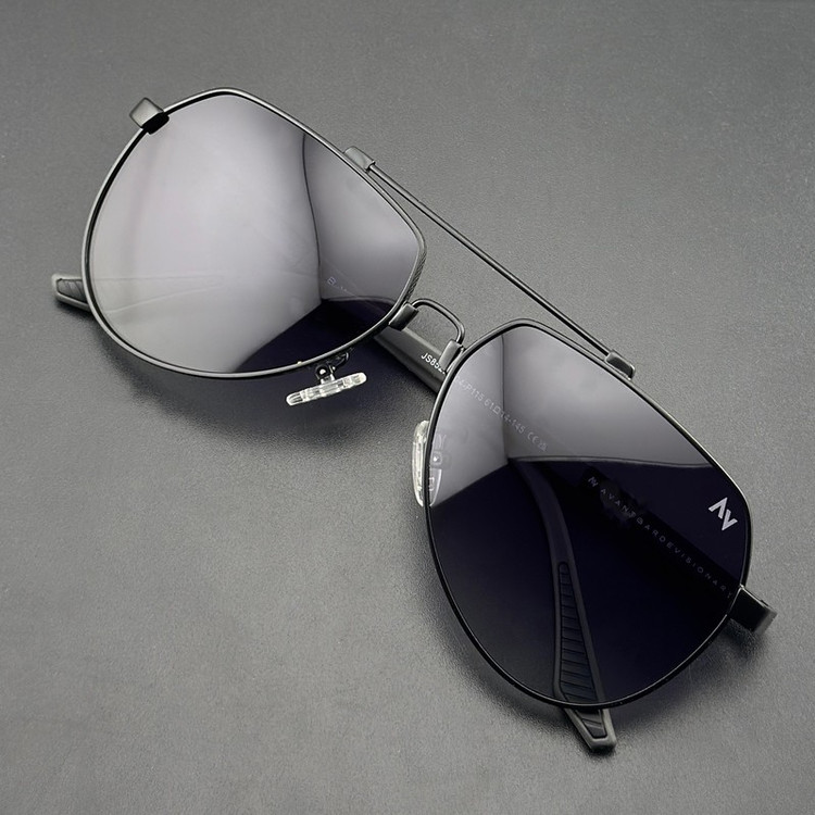 عینک آفتابی مردانه آلبرت وگ مدل JS8527C04-P115 Avantgarde Visionary